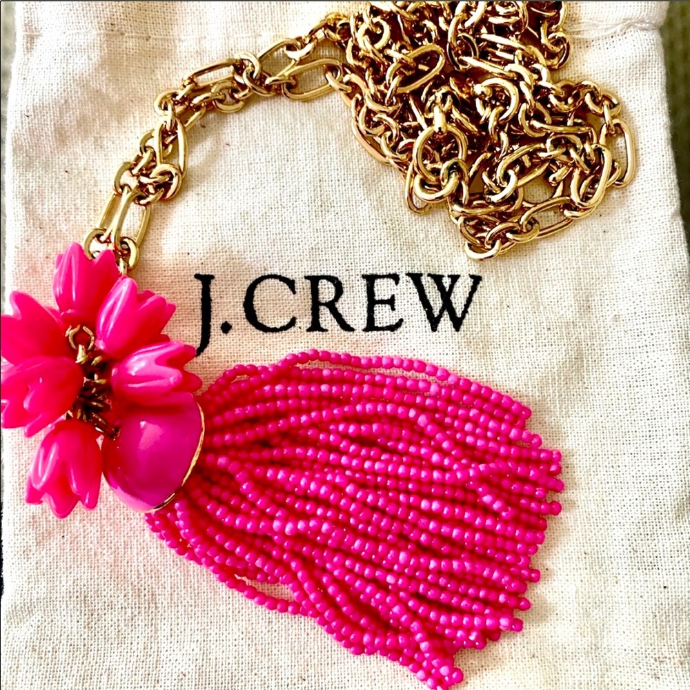 🦩JCREW necklace